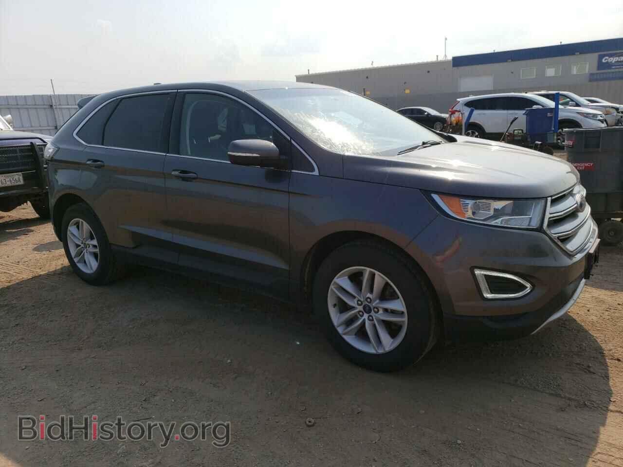 2018 FORD EDGE - VIN: 2FMPK4J91JBB92859 - Фото 4