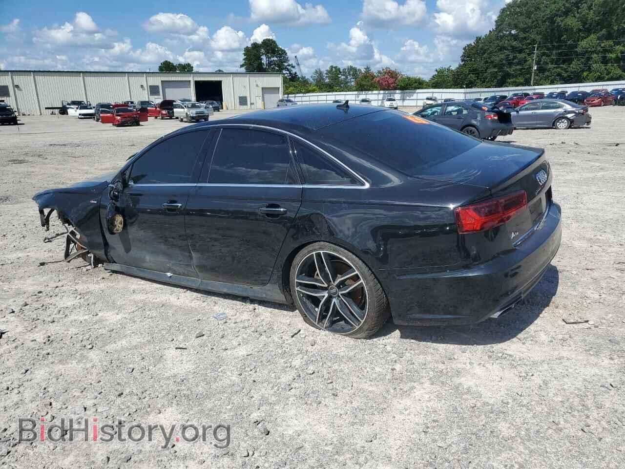 2017 AUDI A6 - VIN: WAUD8AFCXHN133801 - Фото 2
