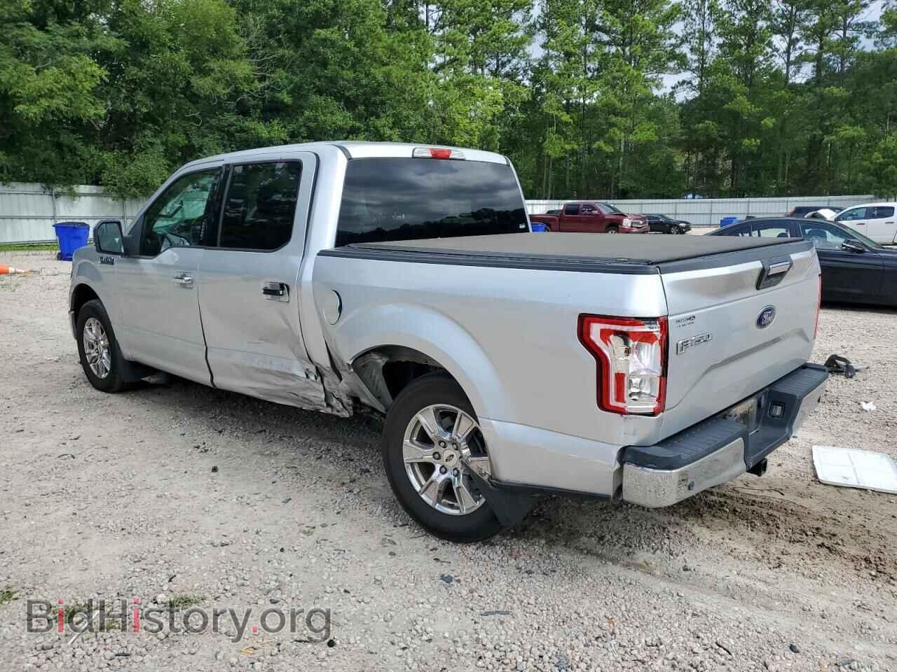 2017 FORD F-150 - VIN: 1FTEW1CF8HFC79409 - Фото 2