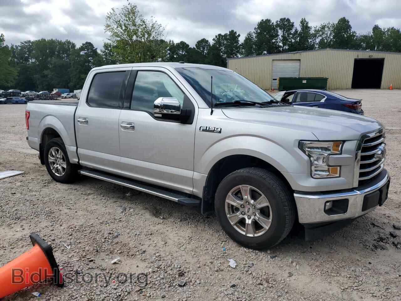 2017 FORD F-150 - VIN: 1FTEW1CF8HFC79409 - Фото 4