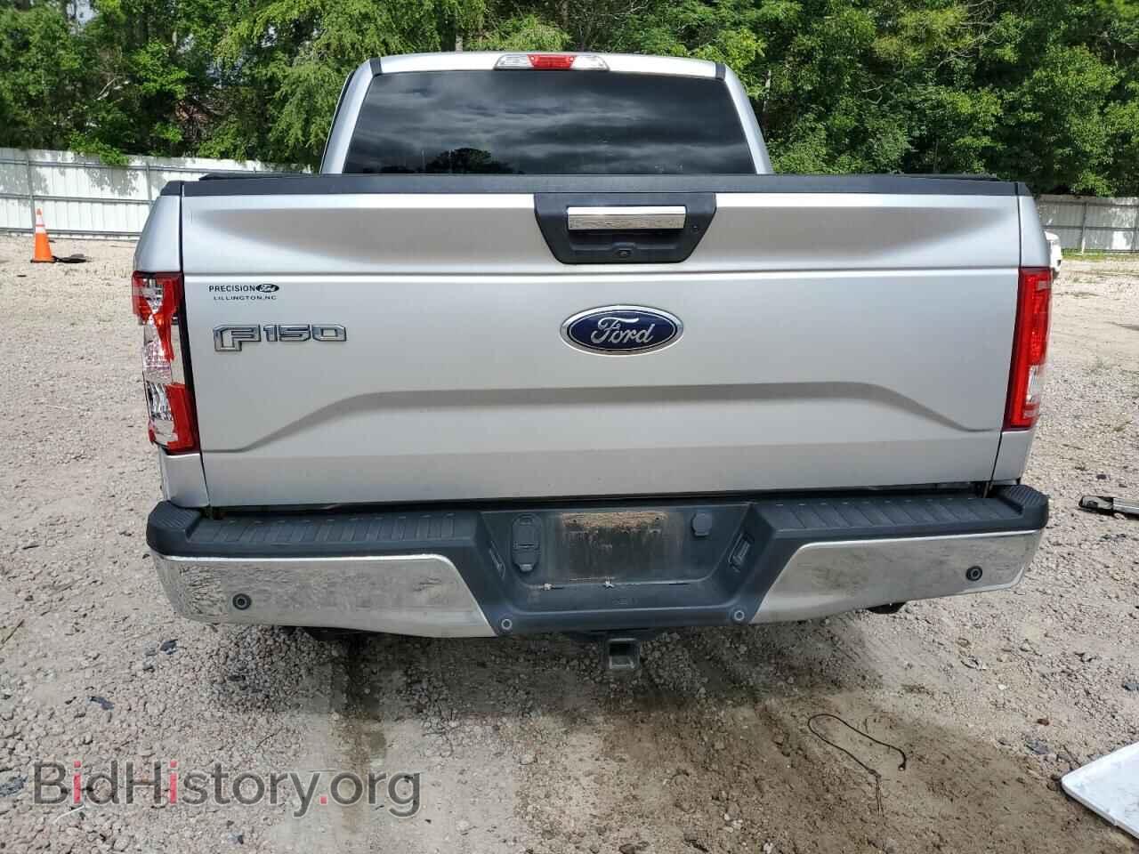 2017 FORD F-150 - VIN: 1FTEW1CF8HFC79409 - Фото 6