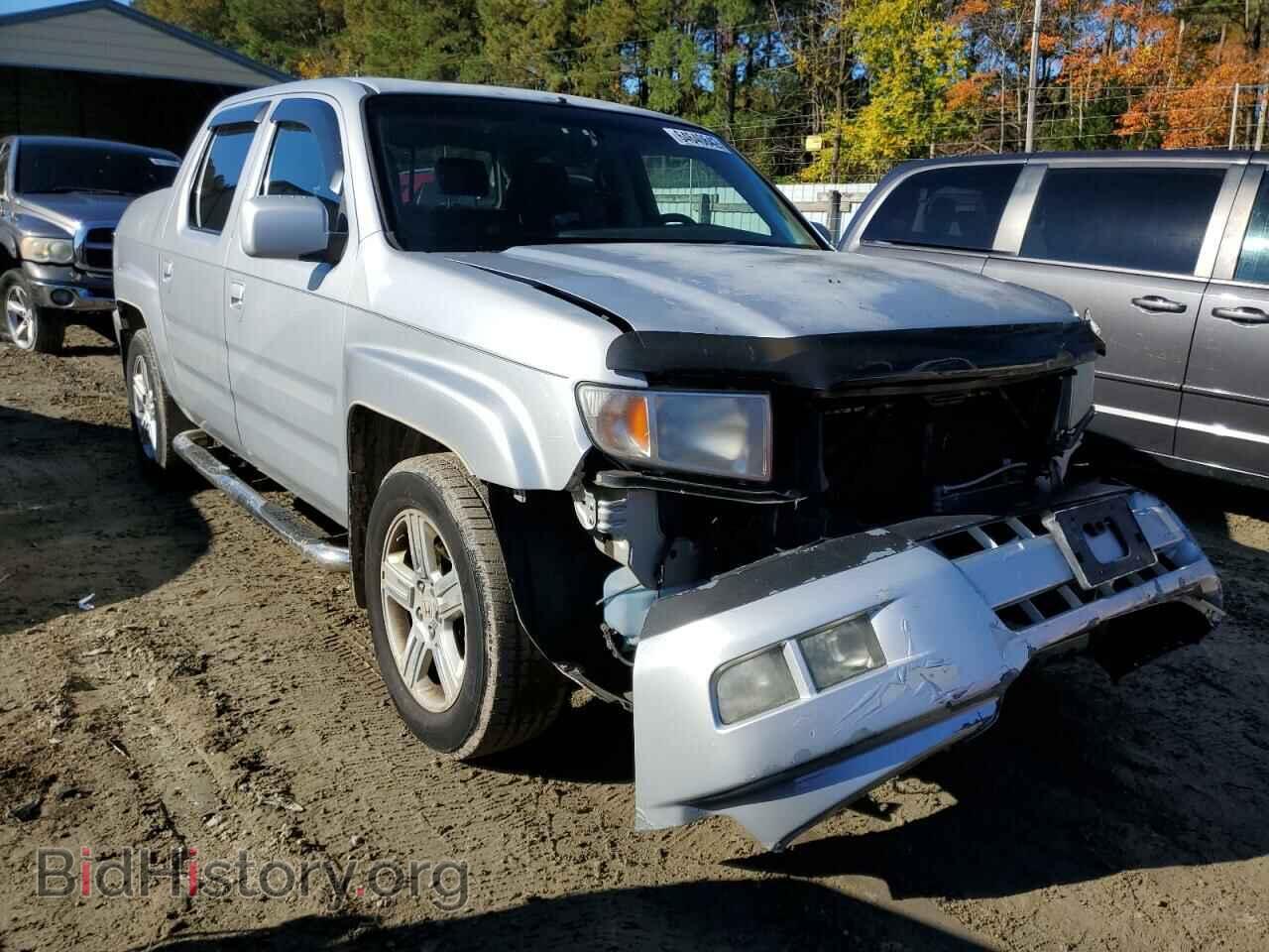 Photo 2HJYK16539H502995 - HONDA RIDGELINE 2009