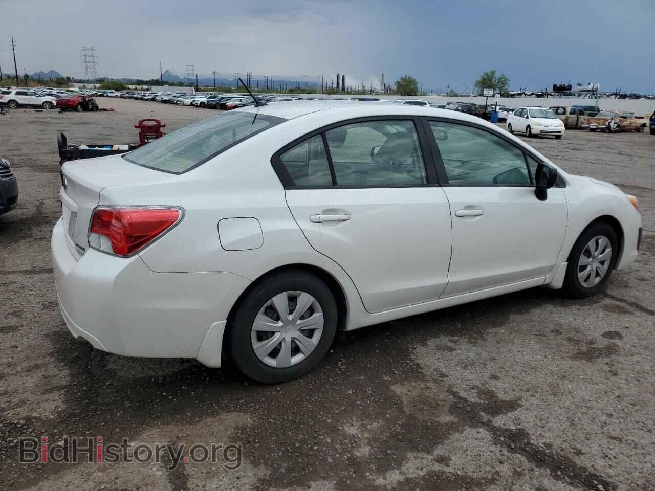2012 SUBARU IMPREZA - VIN: JF1GJAA65CH009244 - Фото 3