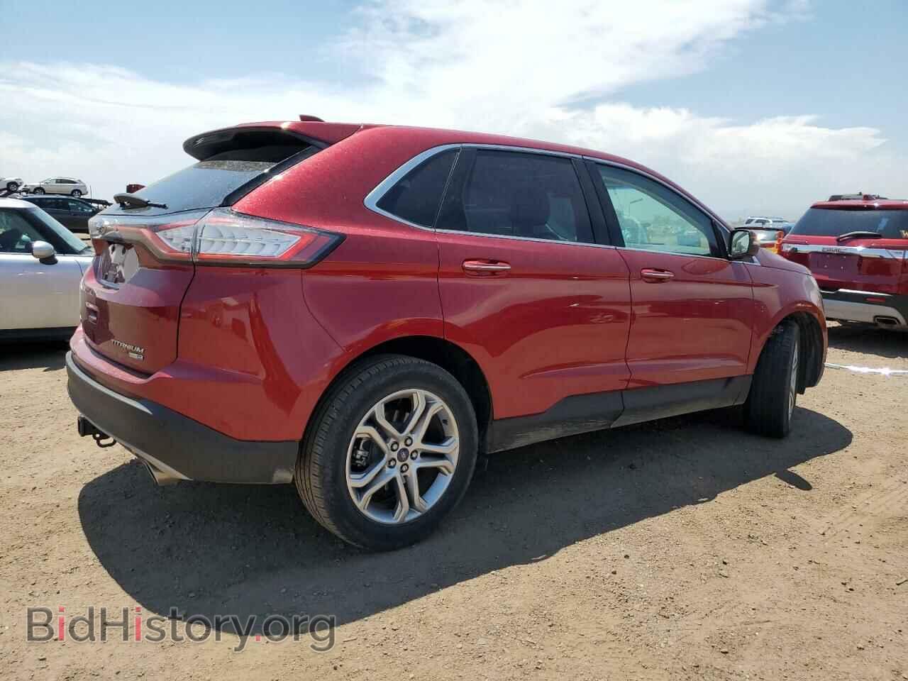2017 FORD EDGE - VIN: 2FMPK4K92HBC55055 - Фото 3