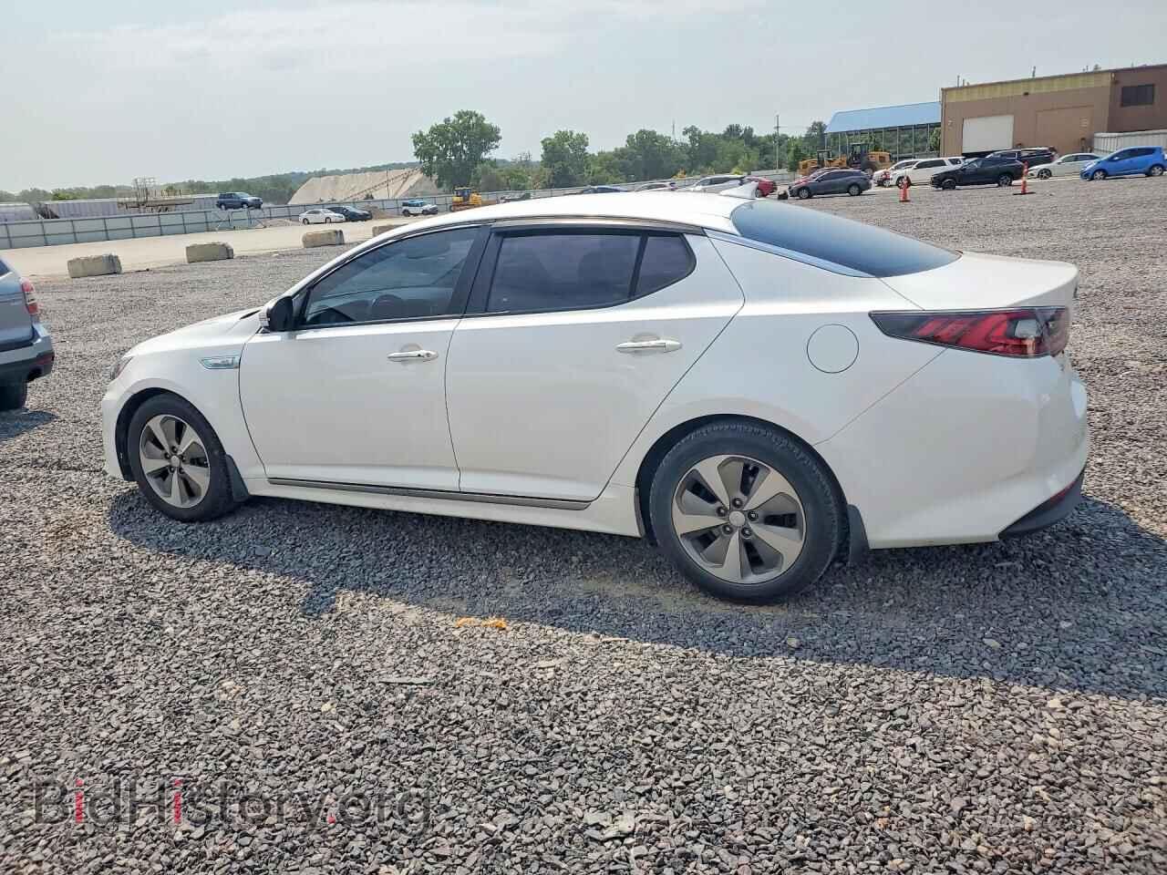 2014 KIA OPTIMA - VIN: KNAGN4AD4E5068818 - Фото 2