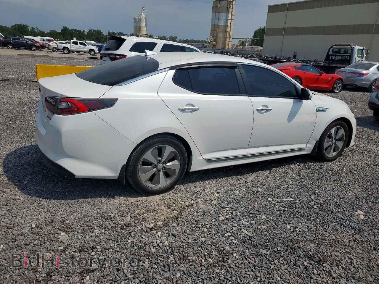 2014 KIA OPTIMA - VIN: KNAGN4AD4E5068818 - Фото 3