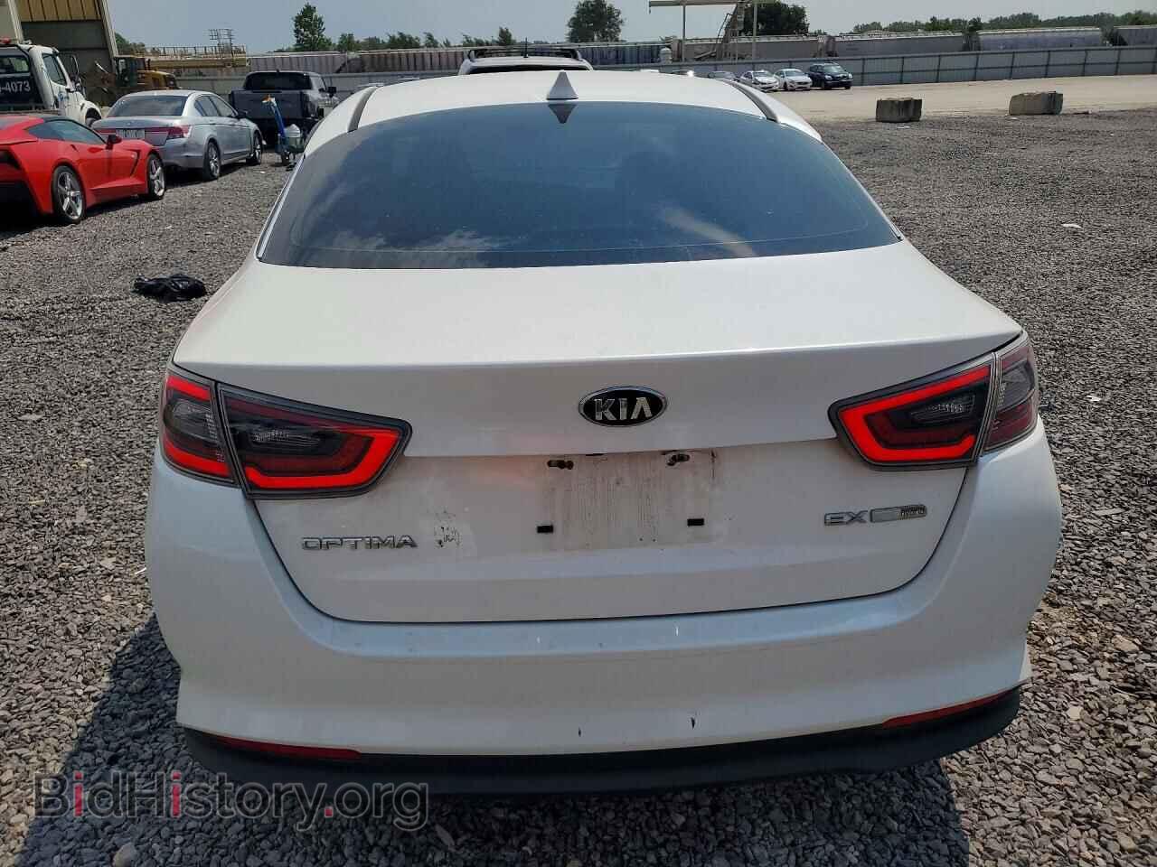 2014 KIA OPTIMA - VIN: KNAGN4AD4E5068818 - Фото 6