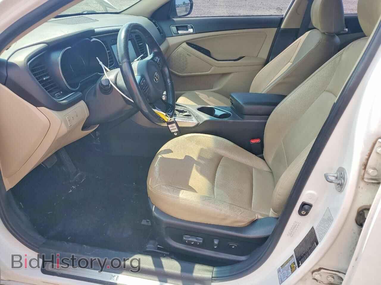 2014 KIA OPTIMA - VIN: KNAGN4AD4E5068818 - Фото 7