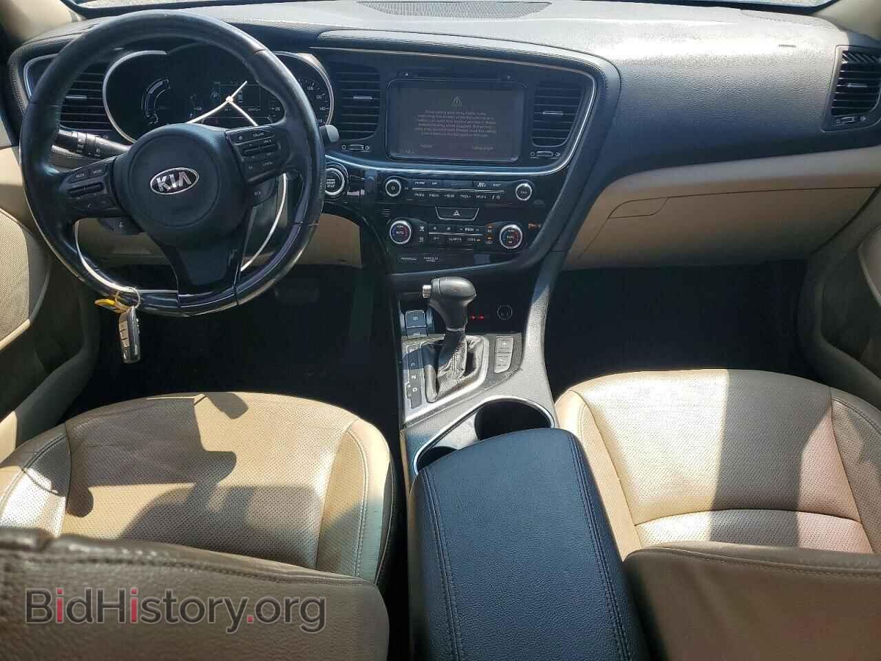 2014 KIA OPTIMA - VIN: KNAGN4AD4E5068818 - Фото 8