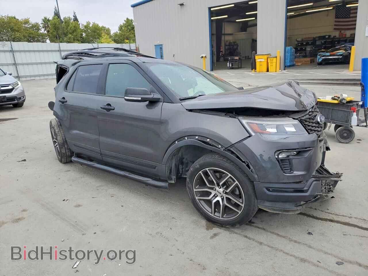 2019 FORD EXPLORER - VIN: 1FM5K8GTXKGA42504 - Фото 4