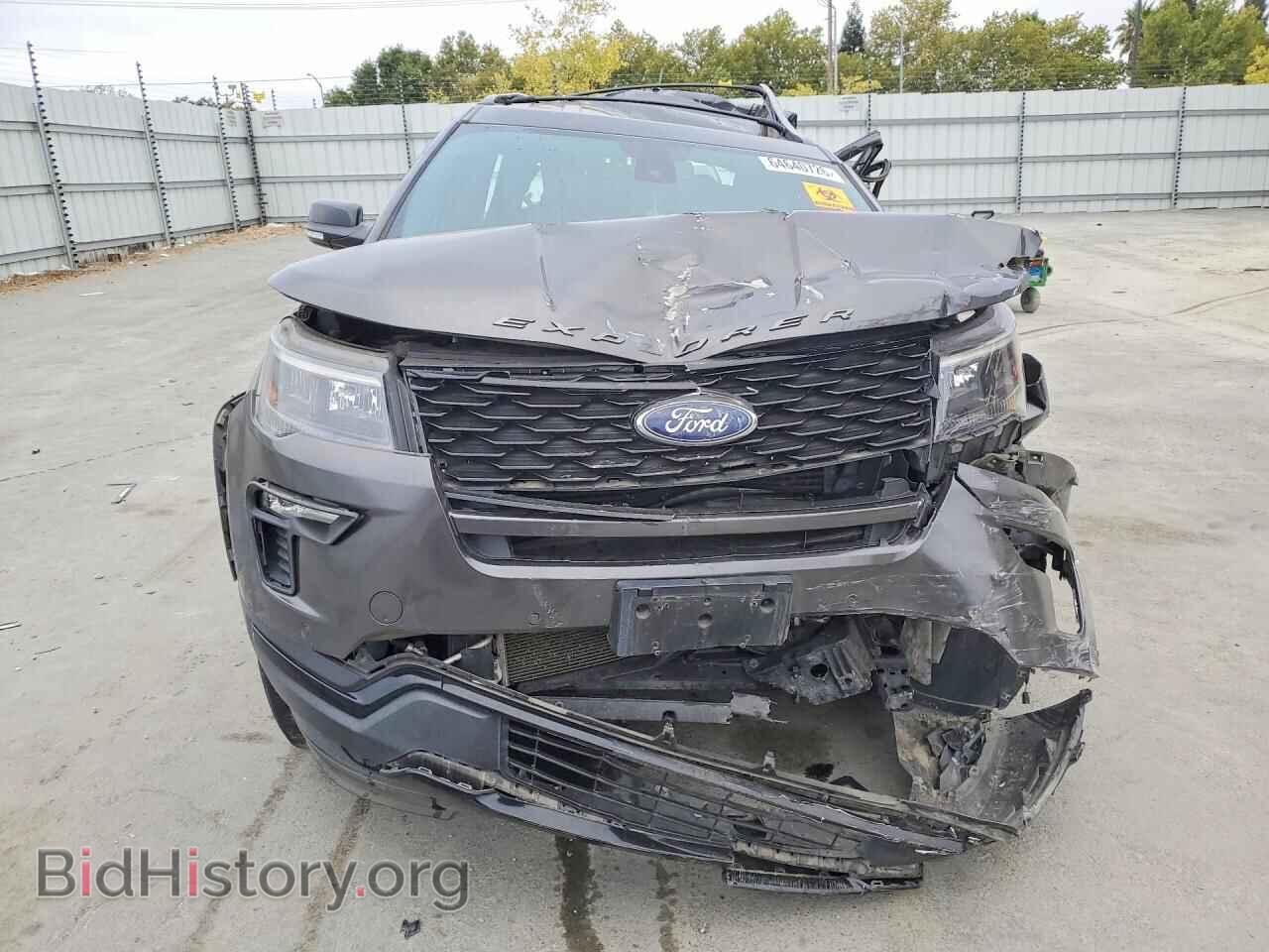 2019 FORD EXPLORER - VIN: 1FM5K8GTXKGA42504 - Фото 5