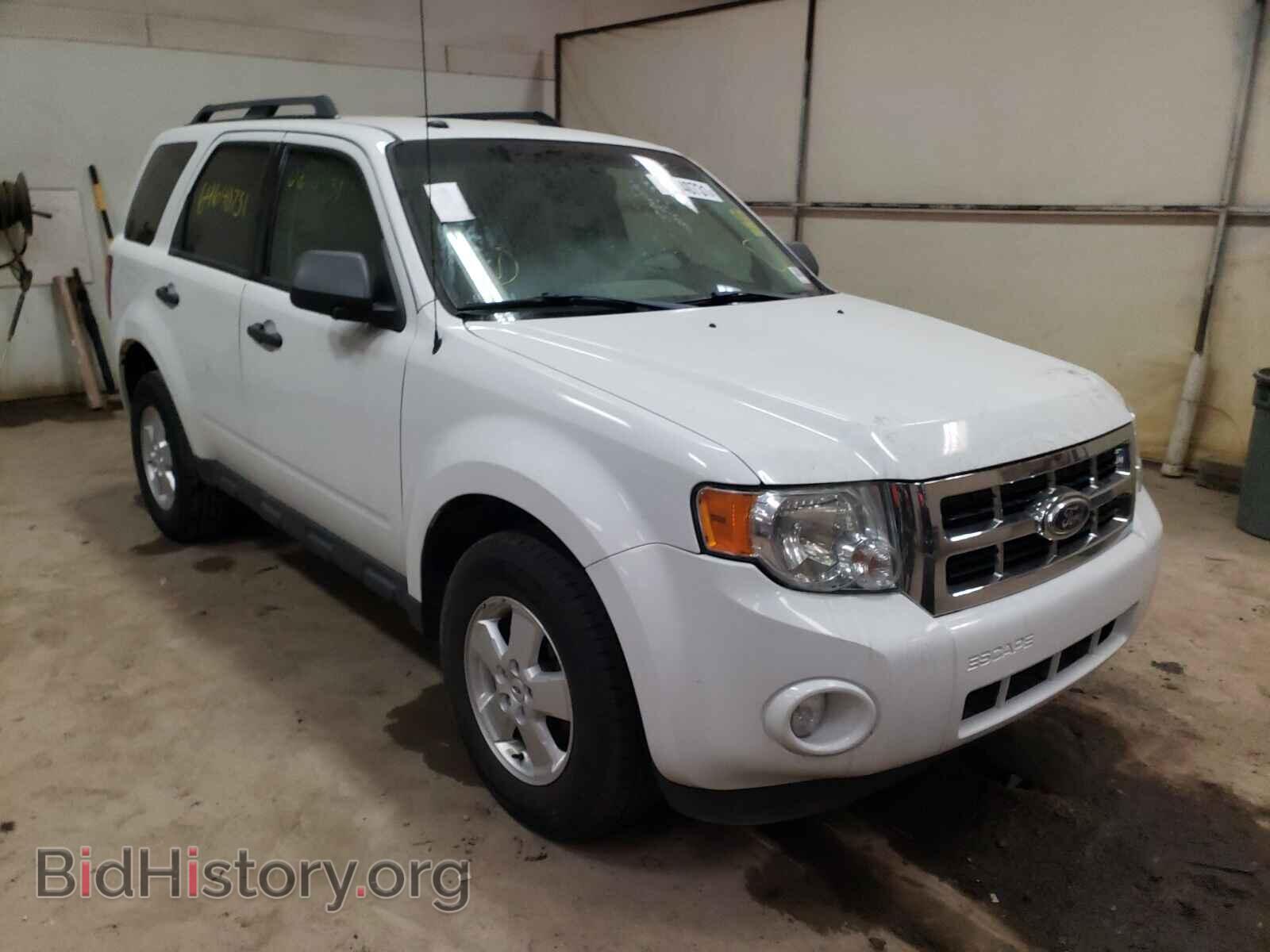 Фотография 1FMCU0D74CKC56073 - FORD ESCAPE 2012
