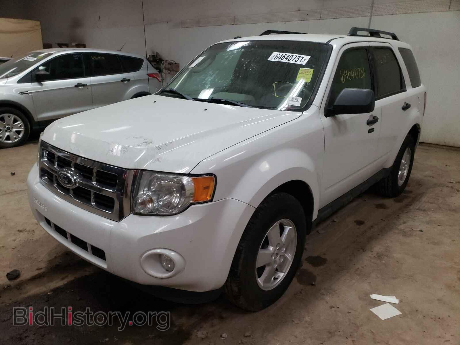 2012 FORD ESCAPE - VIN: 1FMCU0D74CKC56073 - Фото 2
