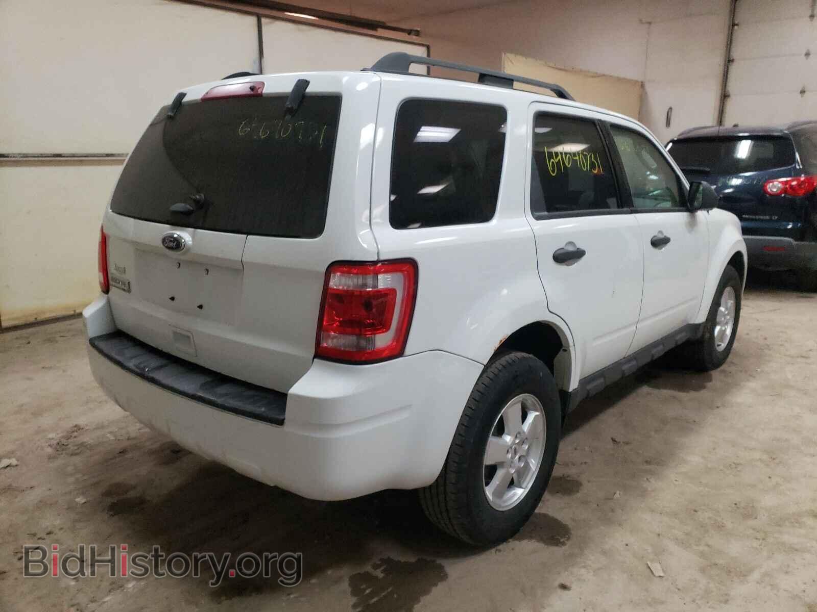 2012 FORD ESCAPE - VIN: 1FMCU0D74CKC56073 - Фото 4
