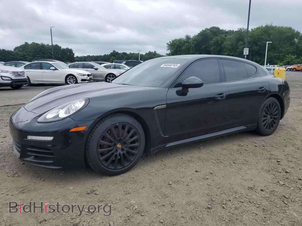 Photo WP0AA2A79GL006168 - PORSCHE PANAMERA 2016