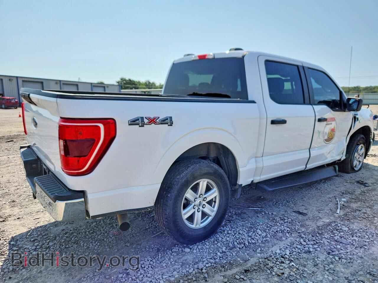 2021 FORD F150 - VIN: 1FTFW1E54MFA46016 - Фото 3