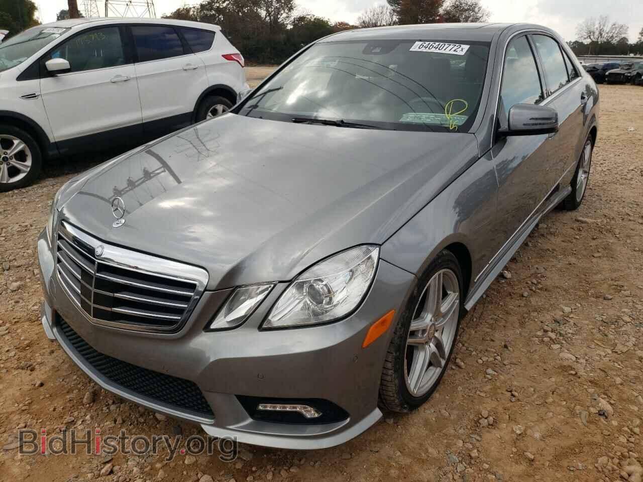 2011 MERCEDES-BENZ E-CLASS - VIN: WDDHF8HBXBA489516 - Фото 2