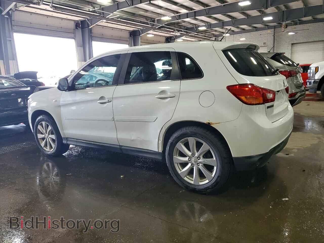 2015 MITSUBISHI OUTLANDER - VIN: 4A4AR4AU7FE007731 - Photo 2