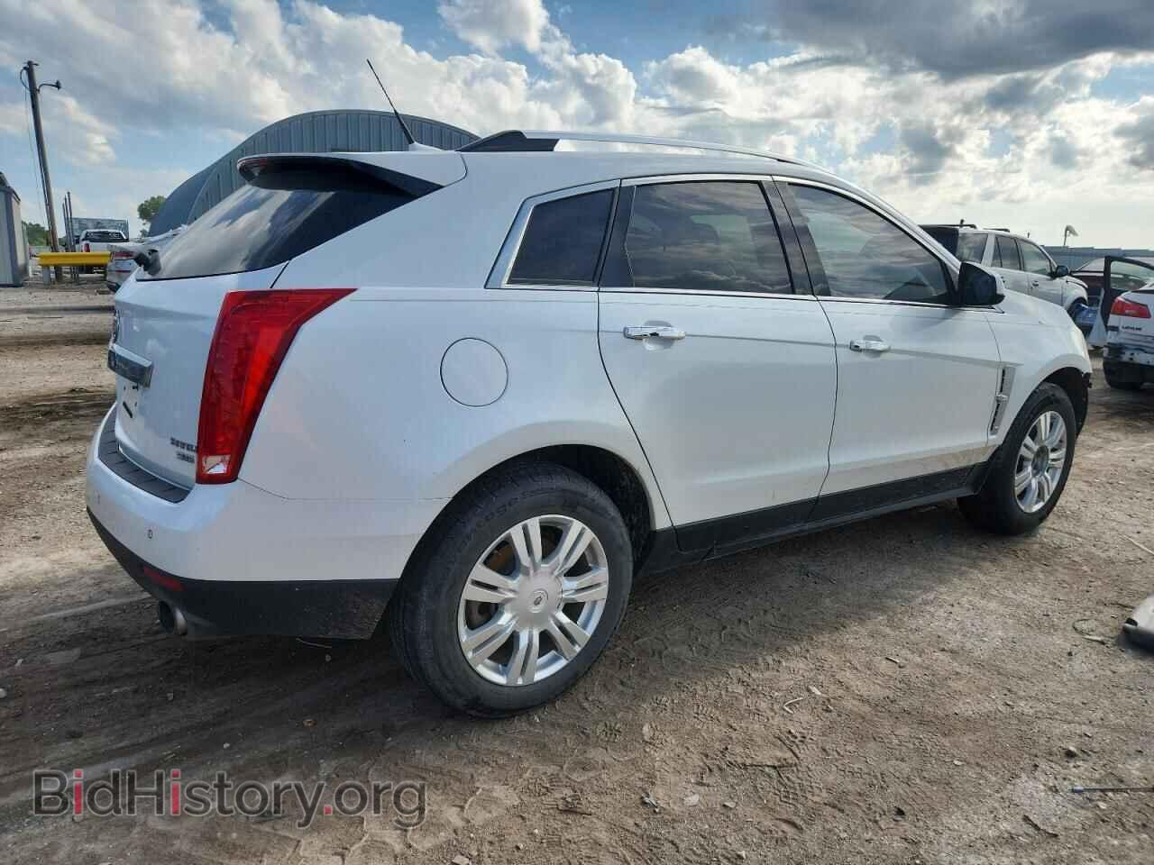 2012 CADILLAC SRX - VIN: 3GYFNAE38CS523259 - Фото 3
