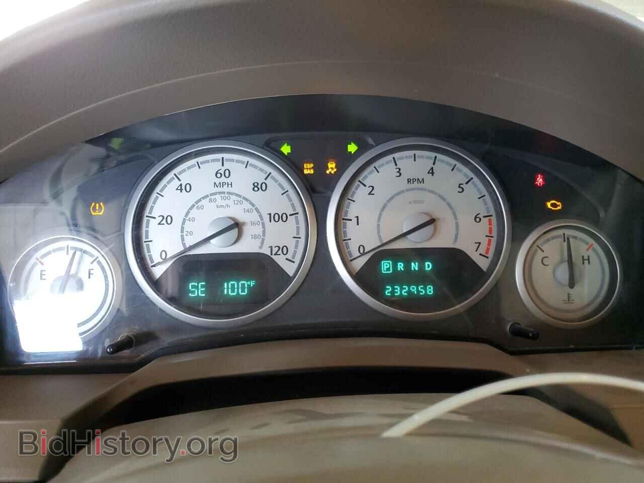 2010 CHRYSLER MINIVAN - VIN: 2A4RR4DE1AR285948 - Фото 9