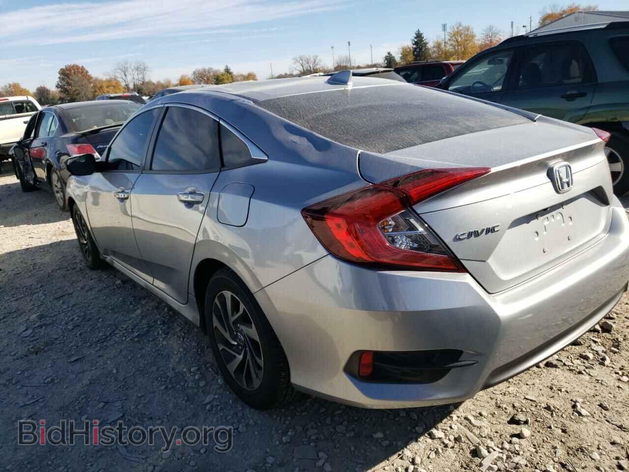 2017 HONDA CIVIC - VIN: 19XFC2F76HE060627 - Фото 3