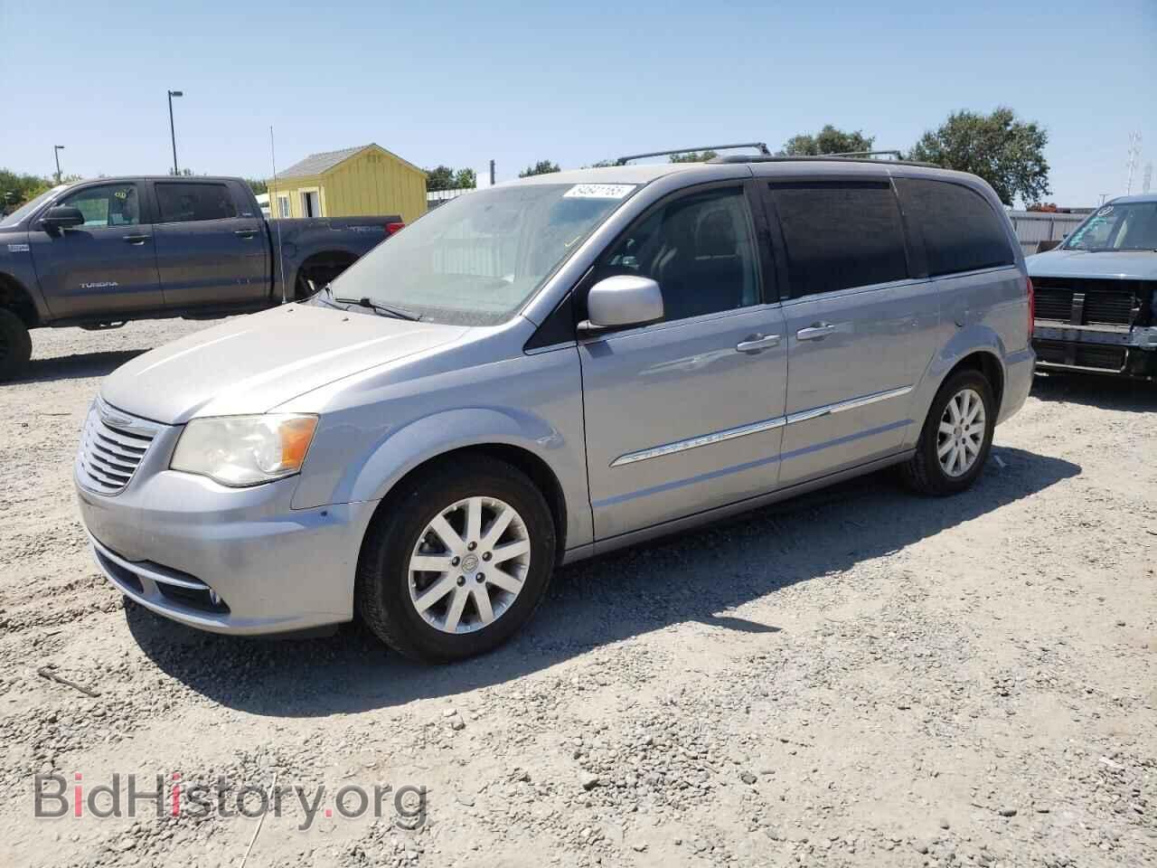 Фотография 2C4RC1BG1DR722152 - CHRYSLER MINIVAN 2013