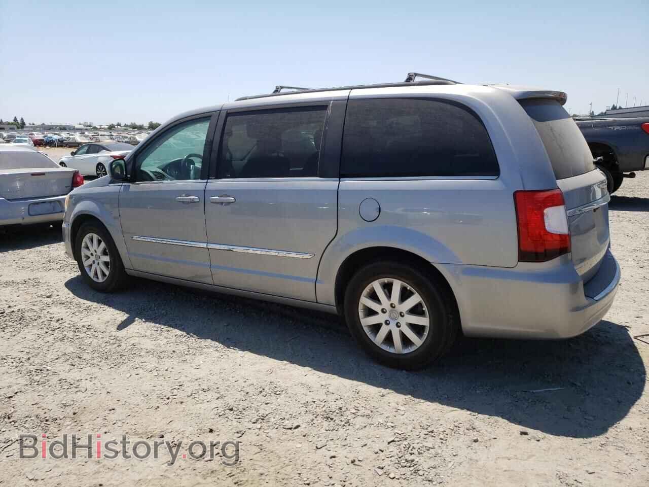 2013 CHRYSLER MINIVAN - VIN: 2C4RC1BG1DR722152 - Фото 2