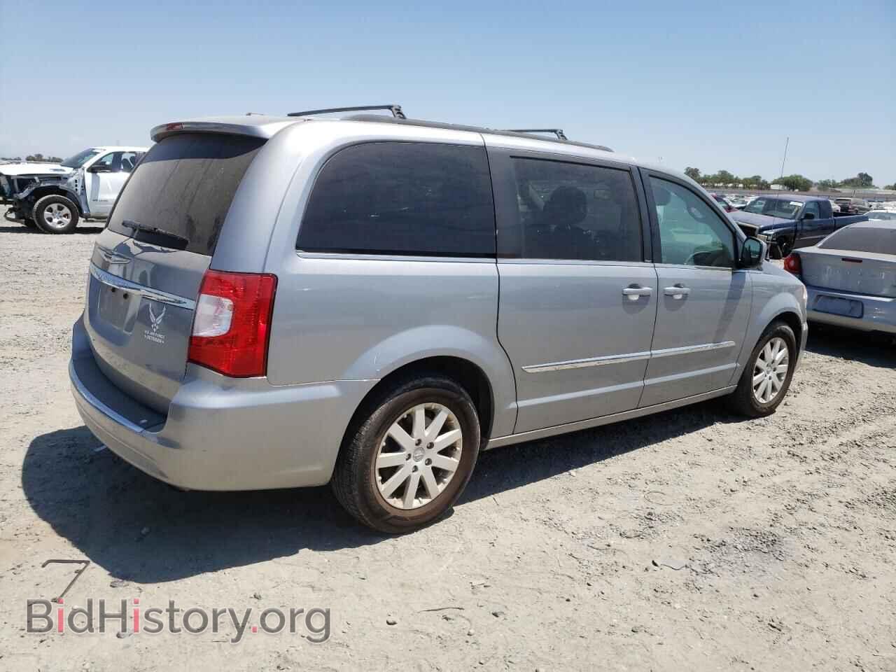 2013 CHRYSLER MINIVAN - VIN: 2C4RC1BG1DR722152 - Фото 3