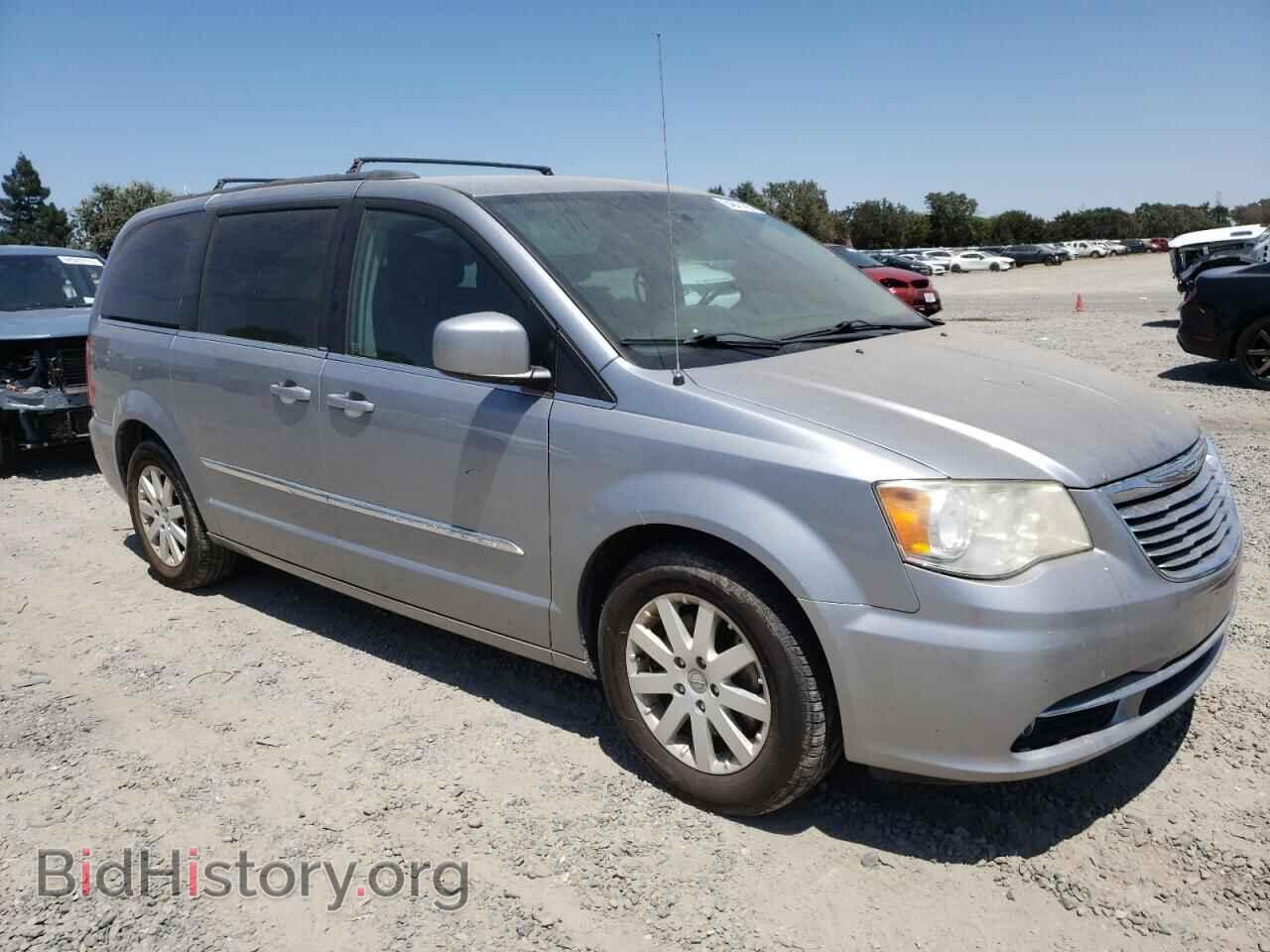 2013 CHRYSLER MINIVAN - VIN: 2C4RC1BG1DR722152 - Фото 4