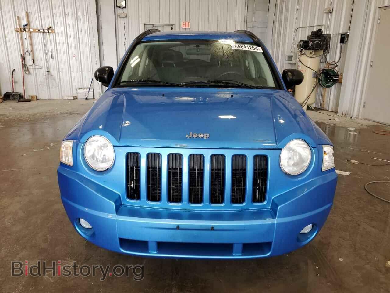 2008 JEEP COMPASS - VIN: 1J8FF47W38D691239 - Фото 5