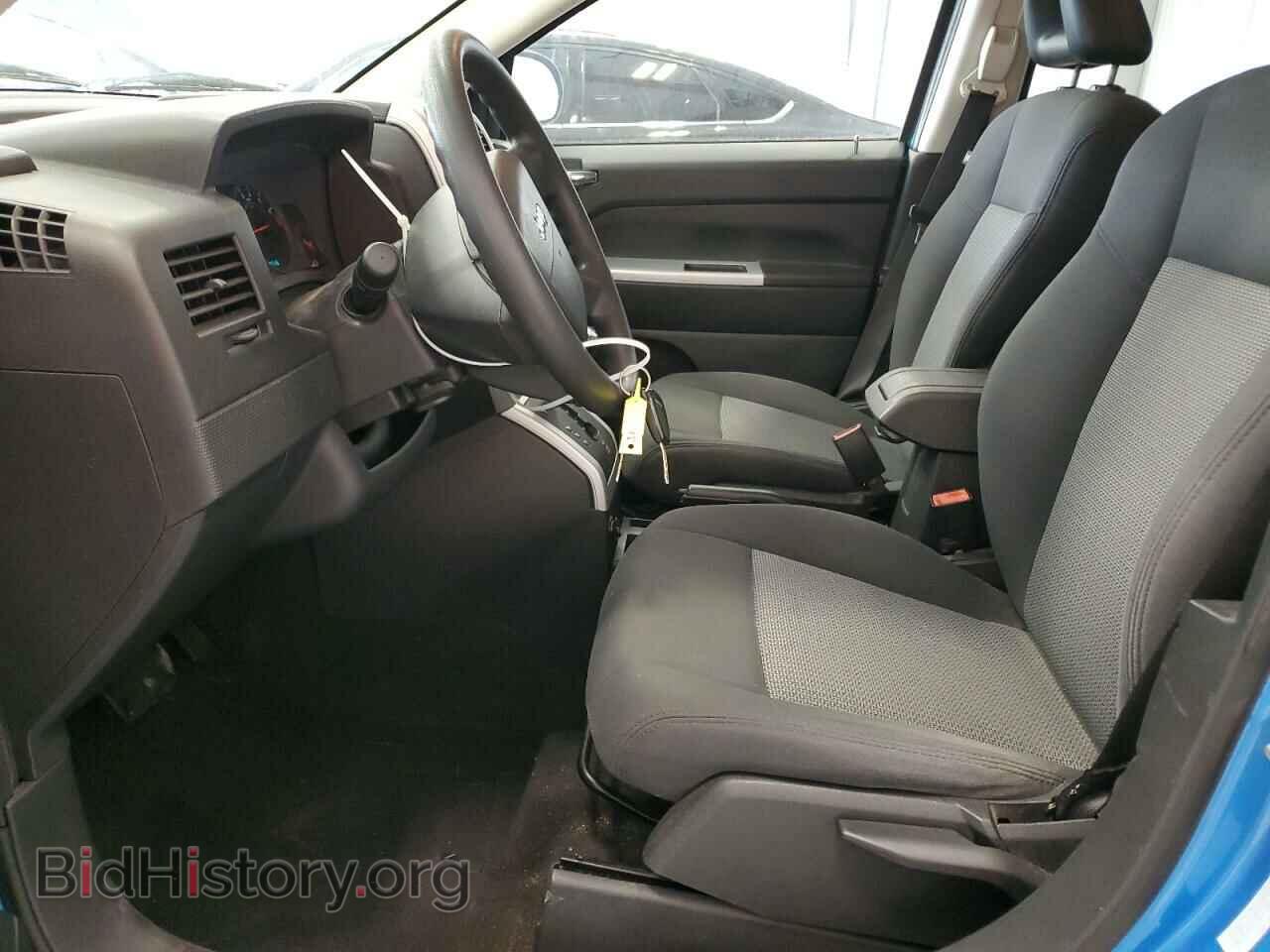 2008 JEEP COMPASS - VIN: 1J8FF47W38D691239 - Фото 7