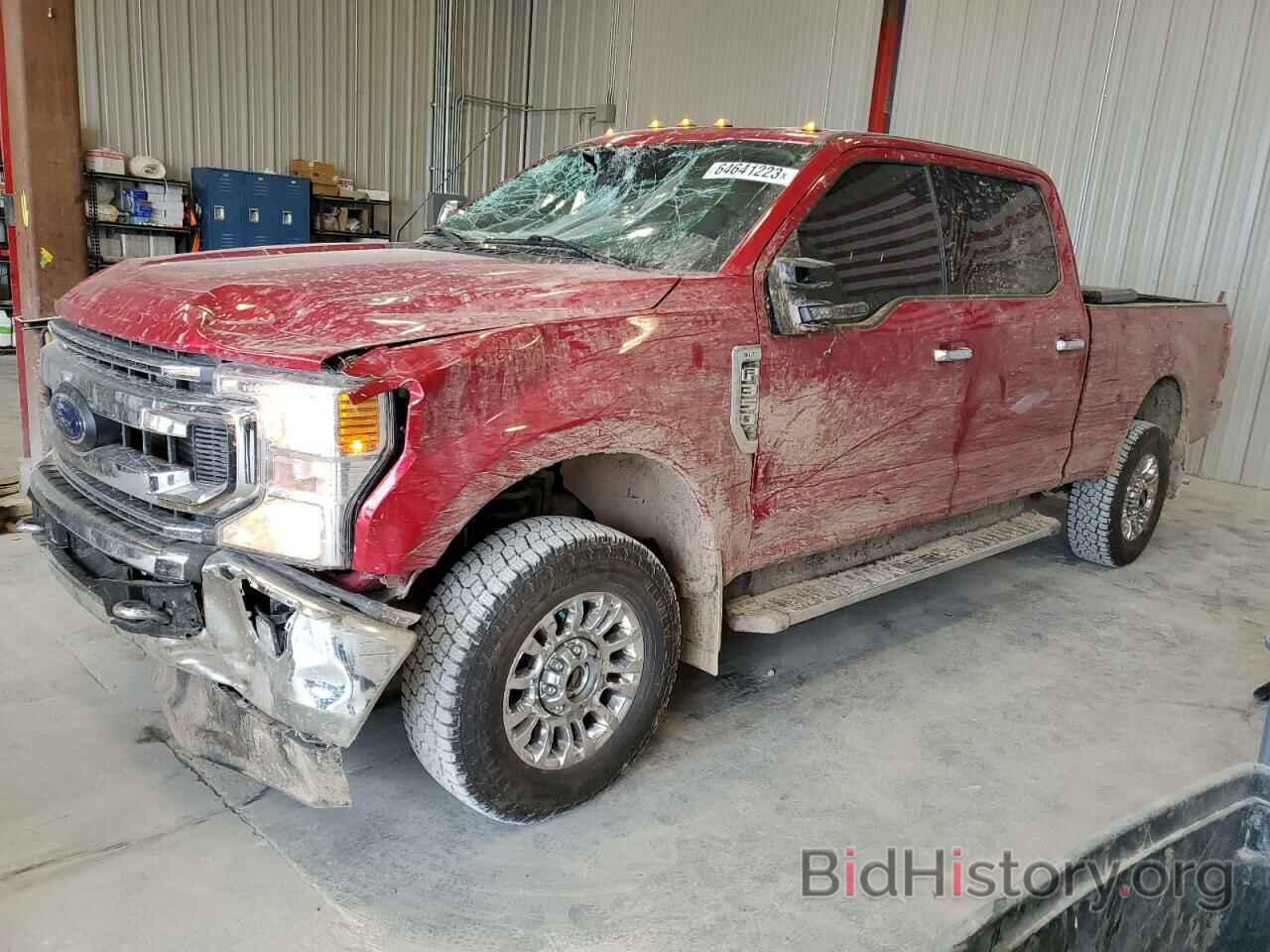Photo 1FT8W3B68MED77432 - FORD F350 2021