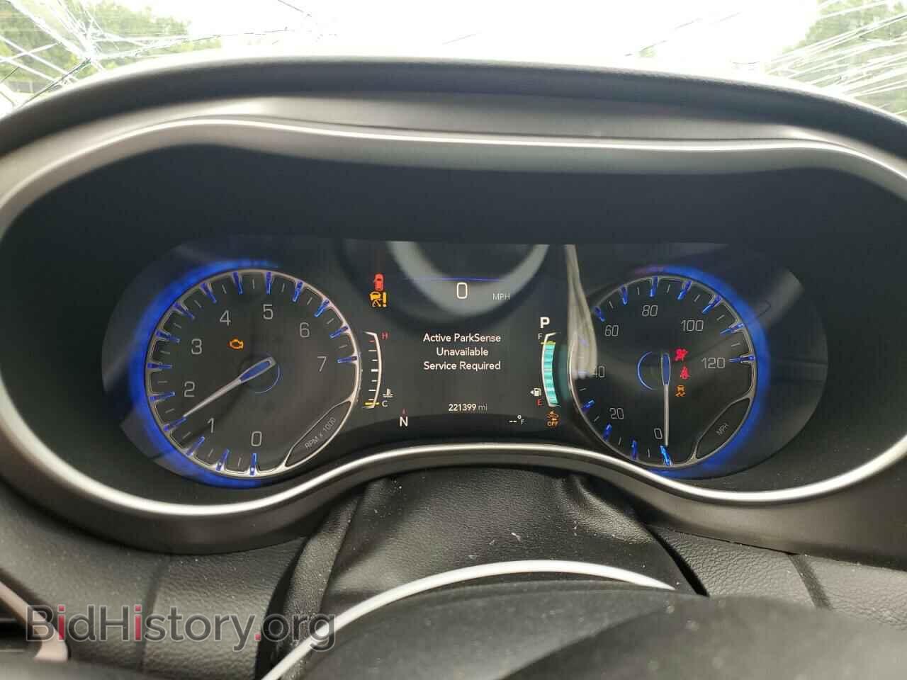 2020 CHRYSLER PACIFICA - VIN: 2C4RC1FG4LR143200 - Фото 9