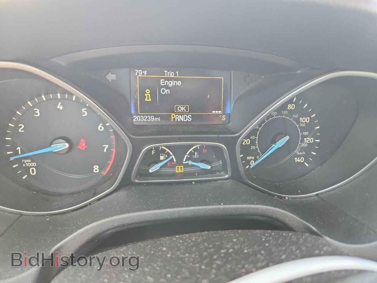 2016 FORD FOCUS - VIN: 1FADP3F20GL304743 - Фото 9
