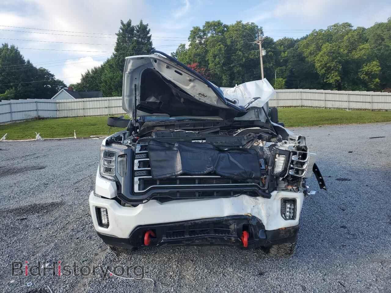 2021 GMC SIERRA - VIN: 1GT49PEY0MF312384 - Фото 5