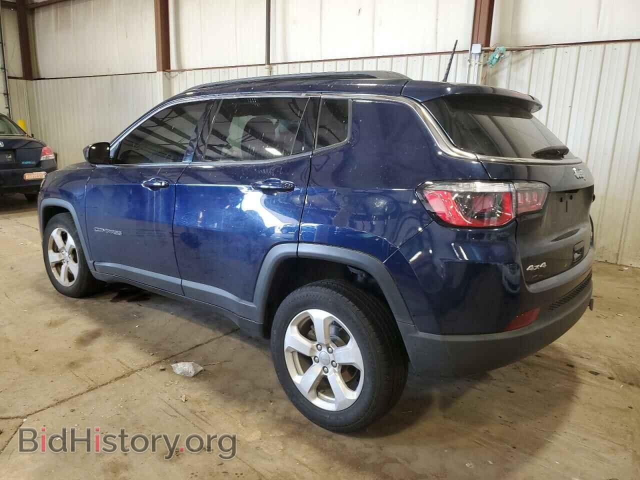 2018 JEEP COMPASS - VIN: 3C4NJDBB3JT456099 - Фото 2