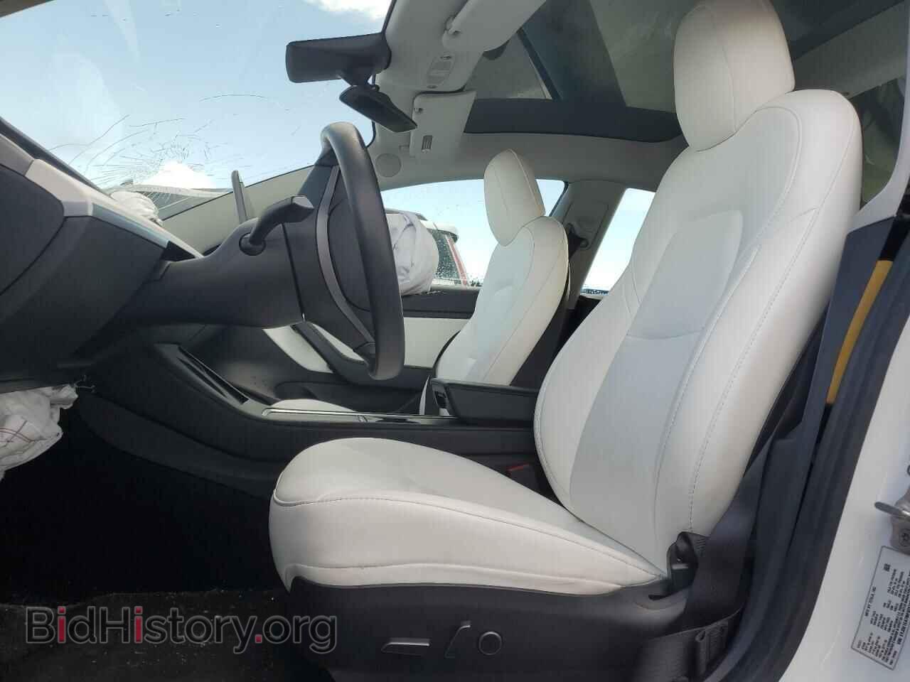 2021 TESLA MODEL 3 - VIN: 5YJ3E1EA7MF925713 - Фото 7