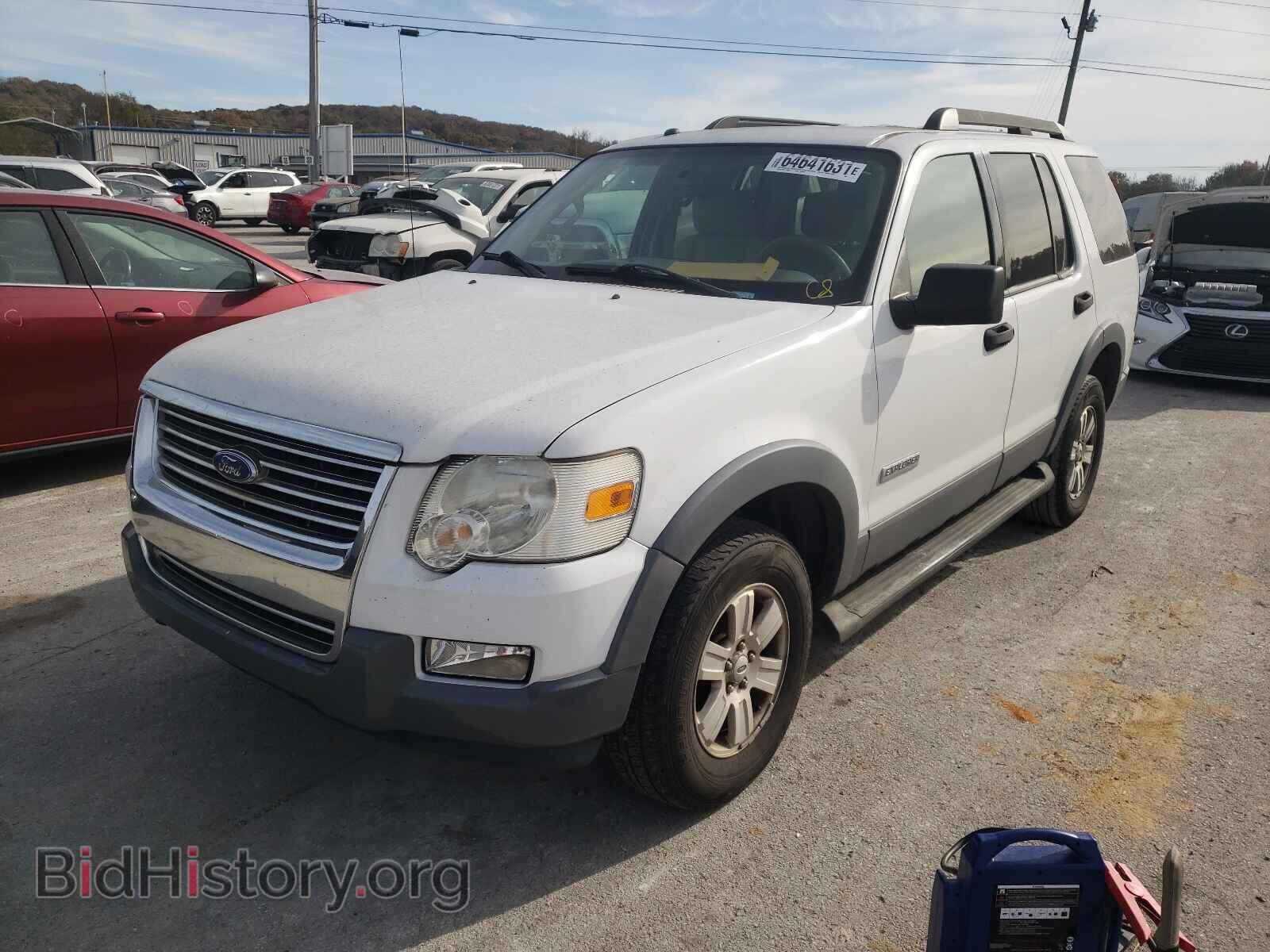 2006 FORD EXPLORER - VIN: 1FMEU73E26UB63126 - Фото 2