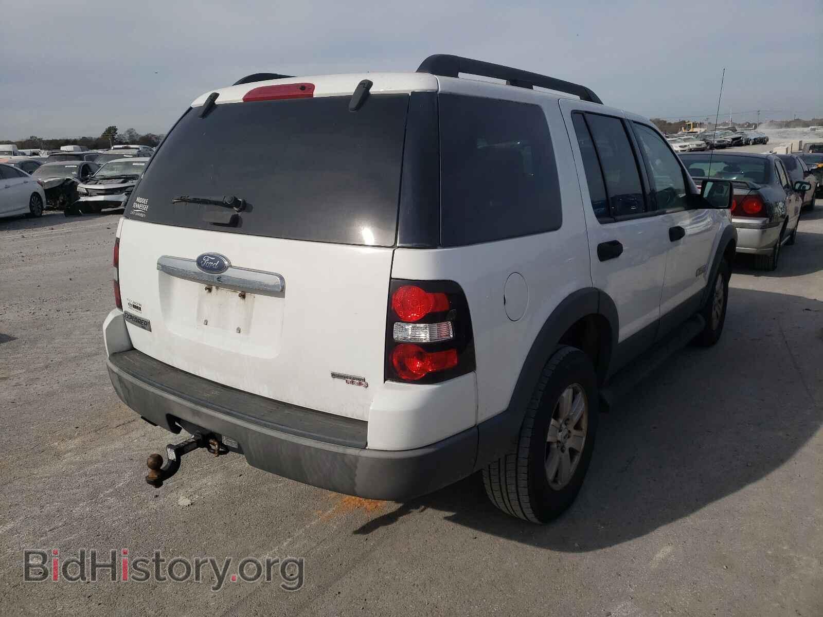 2006 FORD EXPLORER - VIN: 1FMEU73E26UB63126 - Фото 4