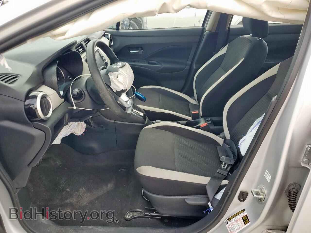 2021 NISSAN VERSA - VIN: 3N1CN8EVXML888849 - Фото 7