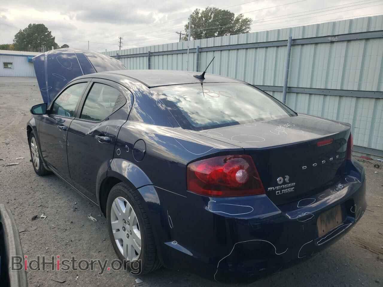2013 DODGE AVENGER - VIN: 1C3CDZAB4DN627285 - Photo 3
