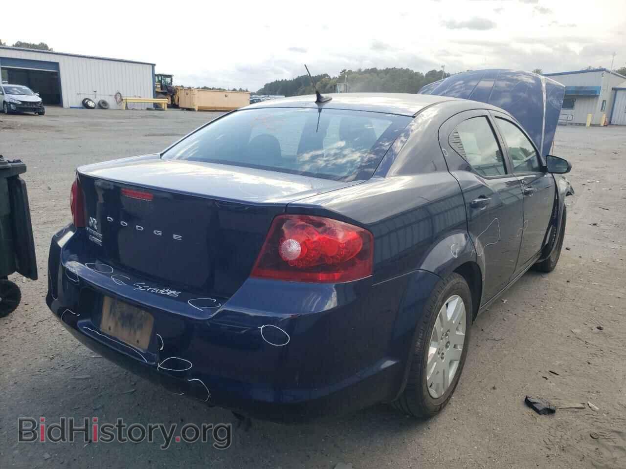2013 DODGE AVENGER - VIN: 1C3CDZAB4DN627285 - Photo 4