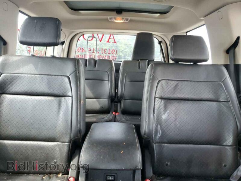 2011 Ford FLEX (VIN 2FMHK6DC1BBD00065) — photo 10 of 13