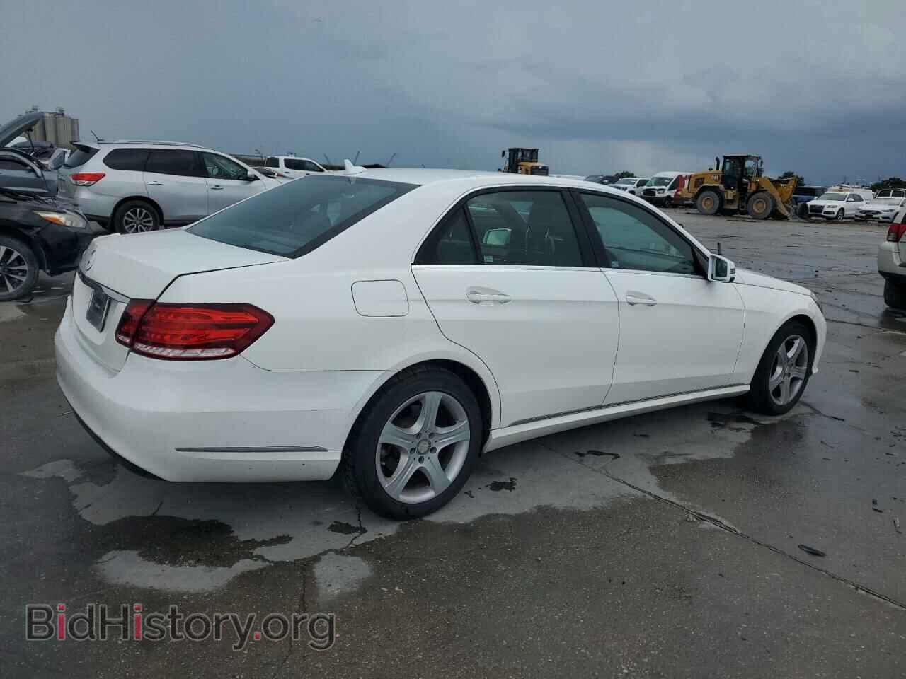 2014 MERCEDES-BENZ E-CLASS - VIN: WDDHF5KB1EA983341 - Фото 3