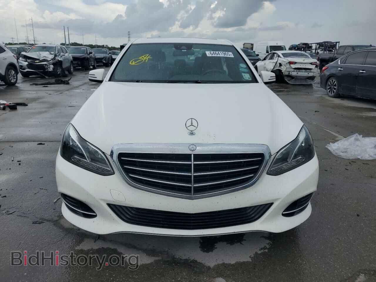 2014 MERCEDES-BENZ E-CLASS - VIN: WDDHF5KB1EA983341 - Фото 5