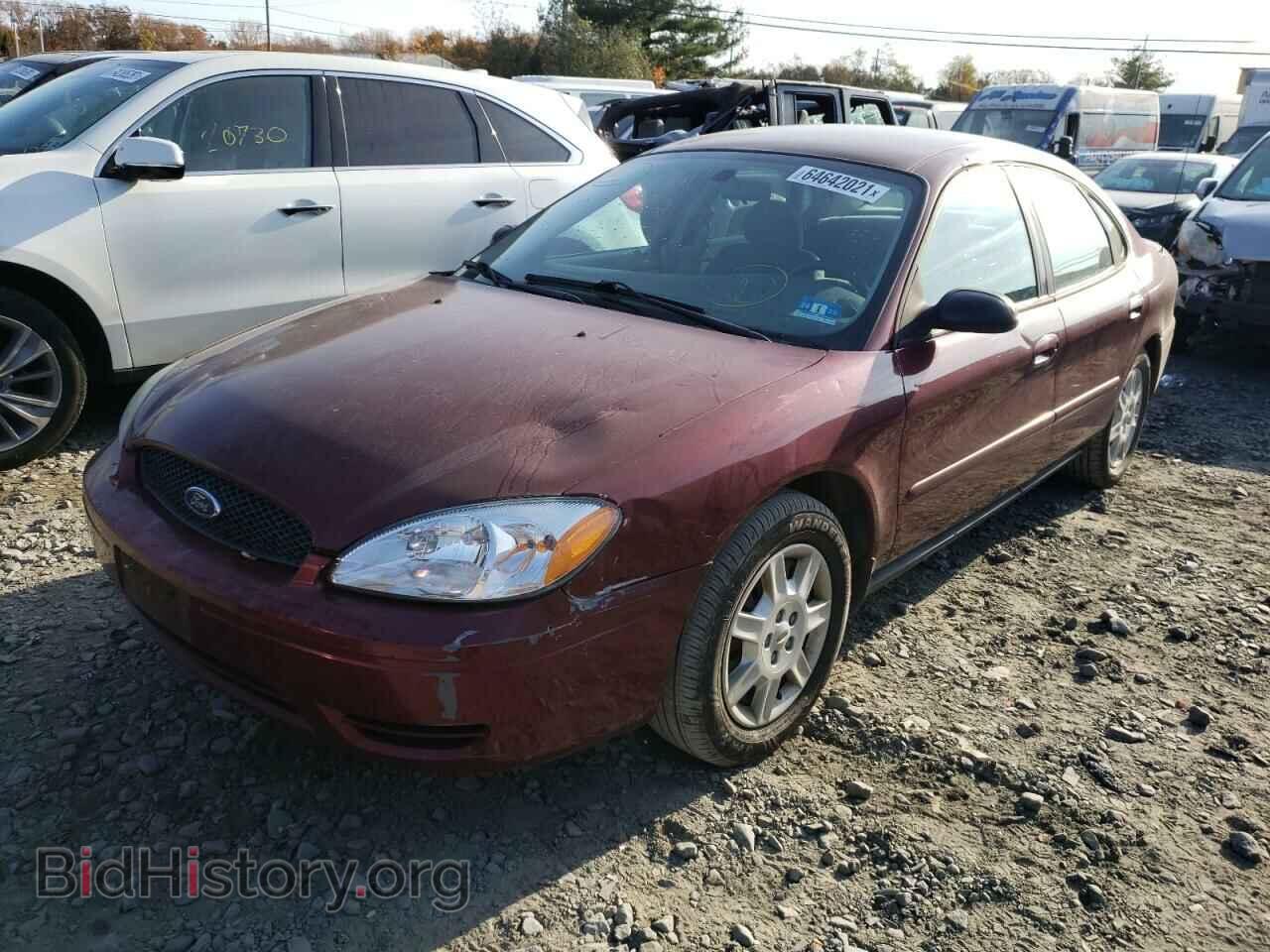 2007 FORD TAURUS - VIN: 1FAFP53U57A168213 - Фото 2