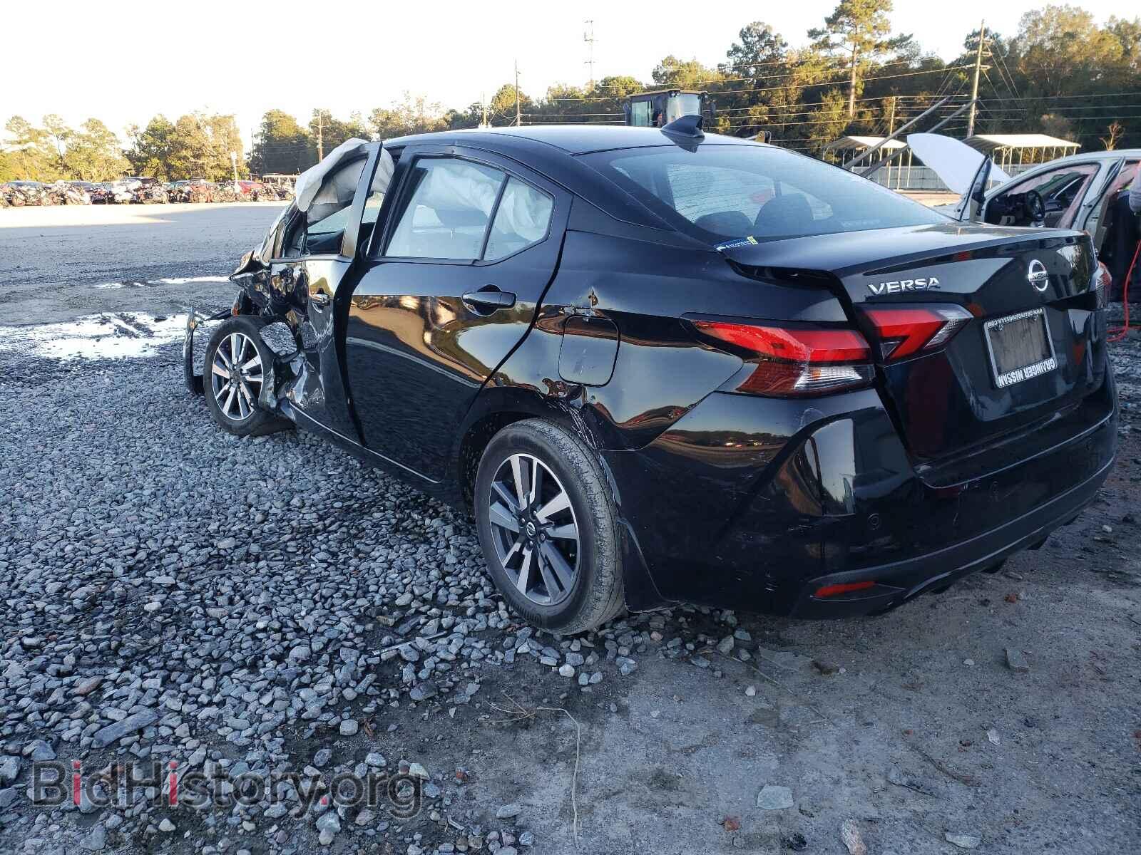 2020 NISSAN VERSA - VIN: 3N1CN8EV5LL851058 - Фото 3