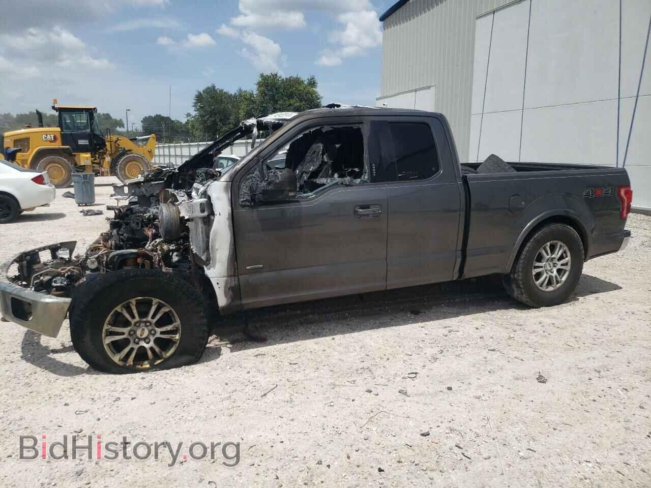 Фотография 1FTEX1EP9FKD24493 - FORD F-150 2015