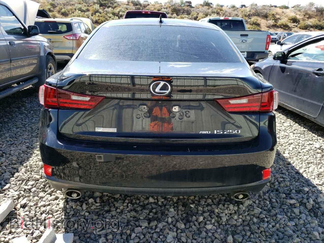2014 LEXUS IS - VIN: JTHCF1D24E5012089 - Фото 6