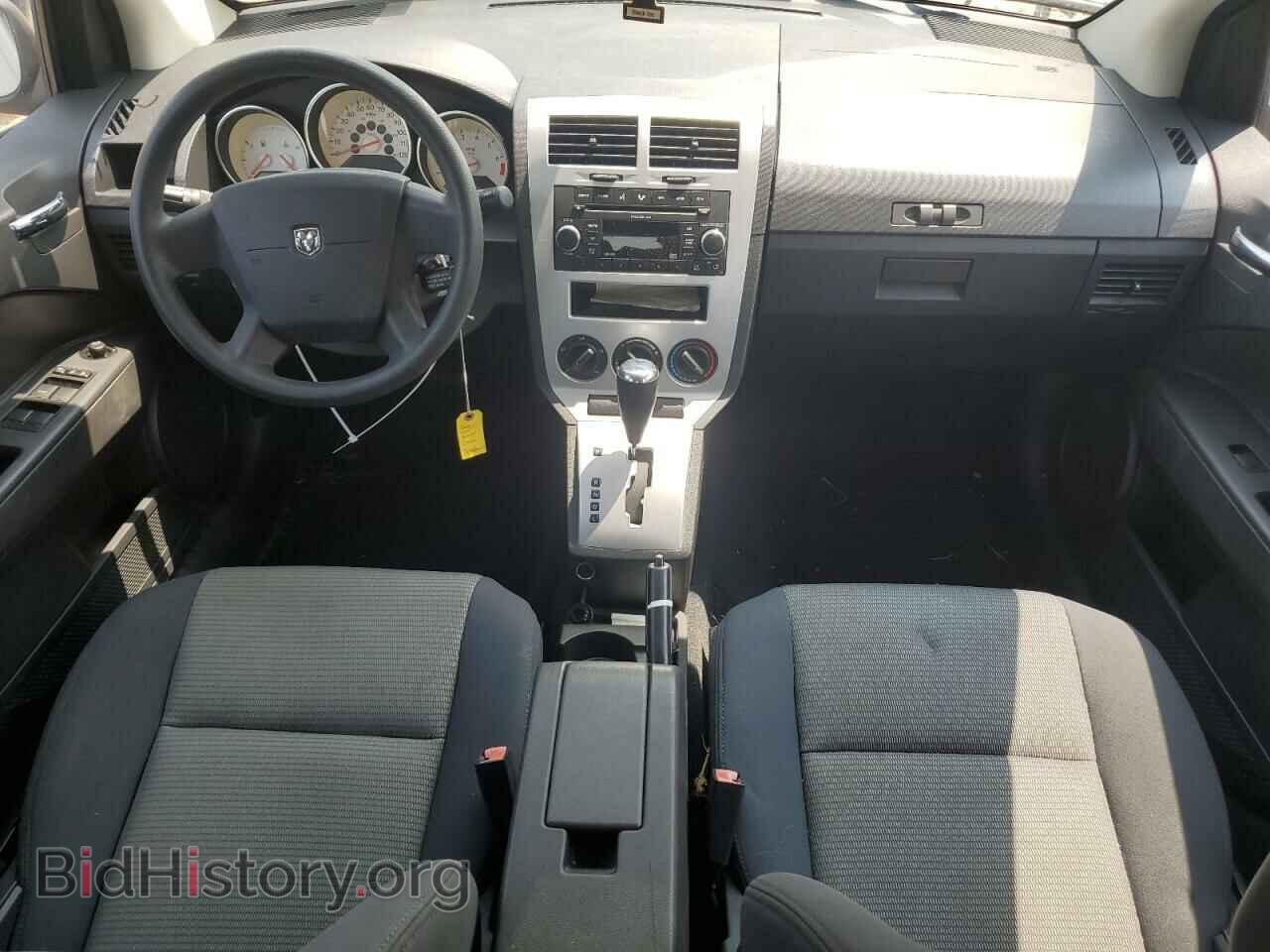 2009 DODGE CALIBER - VIN: 1B3HB48A69D259441 - Фото 8